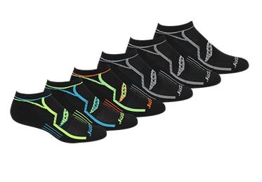 Saucony Men’s 6 Pack Performance No-Show Socks – Only $12.99!