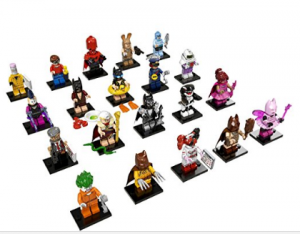 20 LEGO Batman Mini Figures Just $3.99!