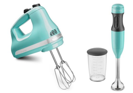 KitchenAid Hand Mixer or Immersion Blender as Low as $24.49!!
