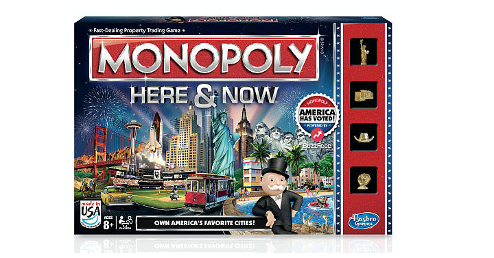 Monopoly Here & Now Game Only $6! (Reg. $10)