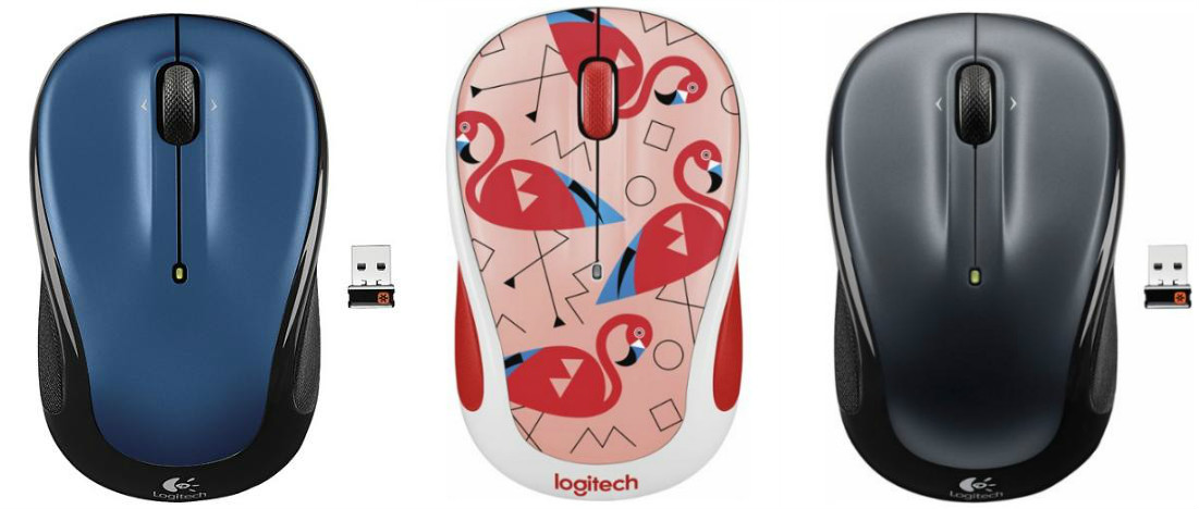 Logitech Wireless Optical Mouse – Only $9.99!