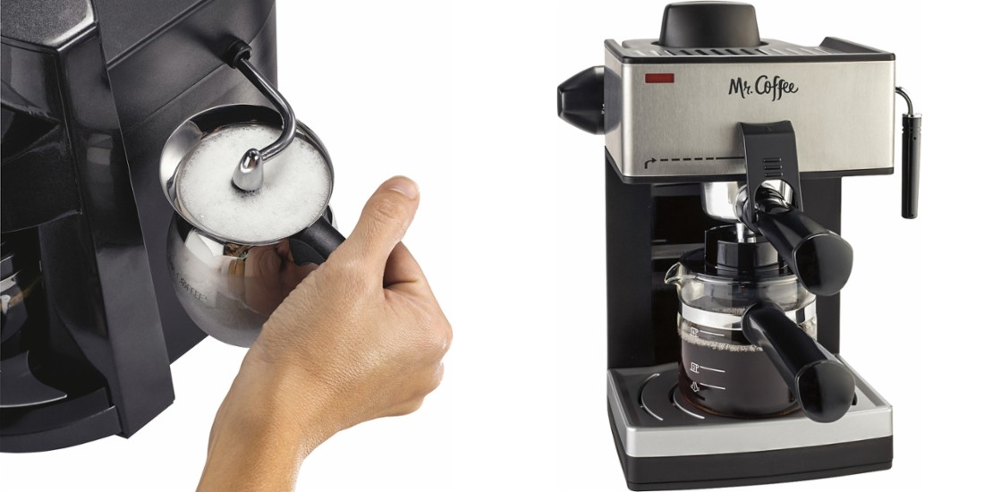 Mr Coffee Steam Espresso Machine Only $34.99!