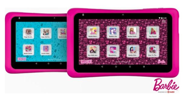 nabi Barbie 7″ Tablet – Only $49.99 Shipped!