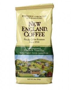New England Coffee French Vanilla, Decaffeinated, 10 Oz – Only $3.74!