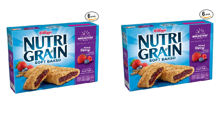 Kellogg’s Nutri-Grain Cereal Bars (Pack of 6) Only $10.03 Shipped!