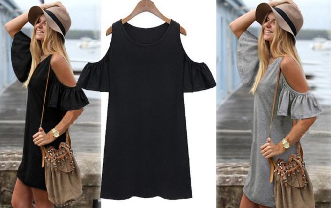 Ruffle Off Shoulder Top – Only $18.99!