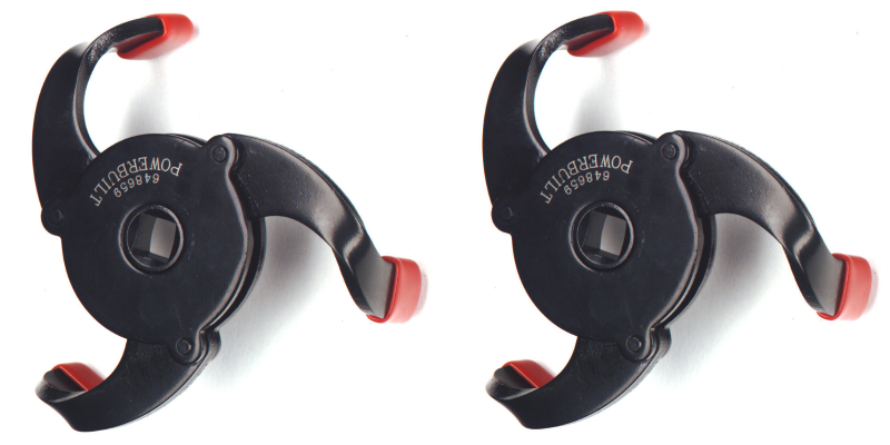 Powerbuilt 3 Jaw Oil Filter Wrench Only $8.99 SHIPPED!