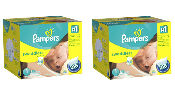 Pampers Swaddlers Size 1 (216 Ct) Only $17.47 Shipped! That’s Only $0.08 Each= Stock up Price! Pampers Swaddlers Size 1 (216 Ct) Only $17.47 Shipped! That’s Only $0.08 Each= Stock up Price!