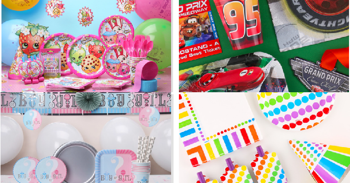 Hollar: 6 NEW Party Themes on Sale! (TMNT, Cars, Shopkins, Gender Reveal, 1st B-day and more!)