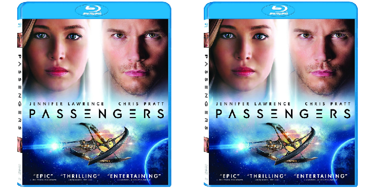 Passengers Blu-ray Only $19.99! (Reg. $34.99)