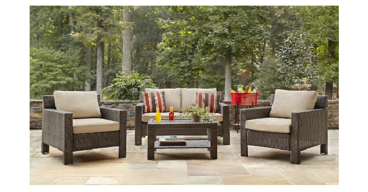 Home Depot: Up to 30% off Patio Furniture + FREE Shipping! (Today, March 29th Only)