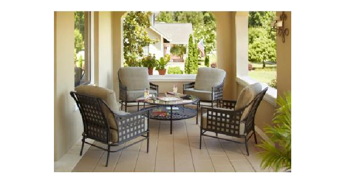 Lynnfield 5-Piece Patio Conversation Set Only $399 Shipped! (Reg. $599) Today, March 1st Only!