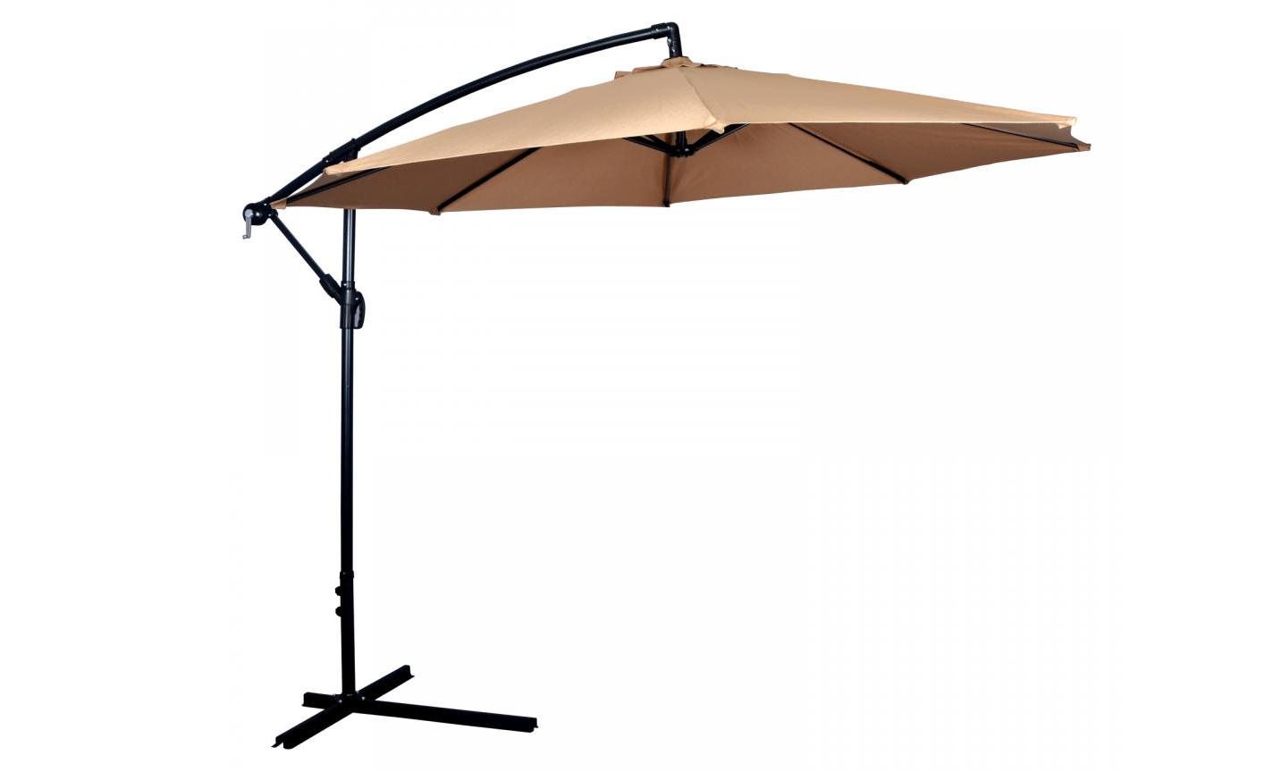 10′ Offset Hanging Patio Umbrella Just $44.99!