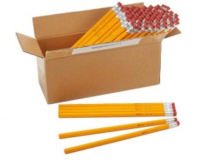 AmazonBasics Wood-cased #2 HB Pencils (Box of 96) – Only $5.63!