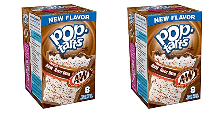 Pop-Tarts A and W Rootbeer (Pack of 12) Only $22.57 Shipped! That’s Only $1.88 Each!