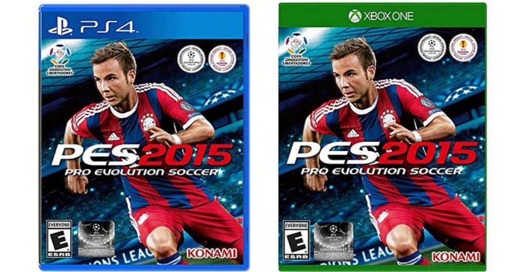 Konami Pro Evolution Soccer for PS4 or for Xbox One—$2.99 SHIPPED After Rebate!