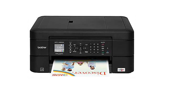 Brother Wireless Color Inkjet All-In-One Printer Only $49.99! (Reg. $89.99)