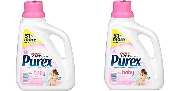 Purex Dreft Baby Laundry Detergent, 75 oz Only $3.77 SHIPPED!!
