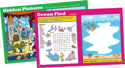 TWO Free Puzzle Buzz Books From Highlights!