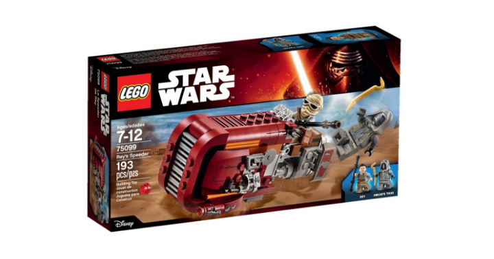 LEGO Star Wars Rey’s Speeder Only $11.64! (Reg. $19.99)