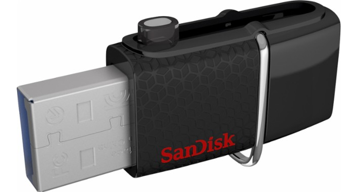 SanDisk Ultra Dual 64 GB 3.0 Flash Drive Just $14.99!!