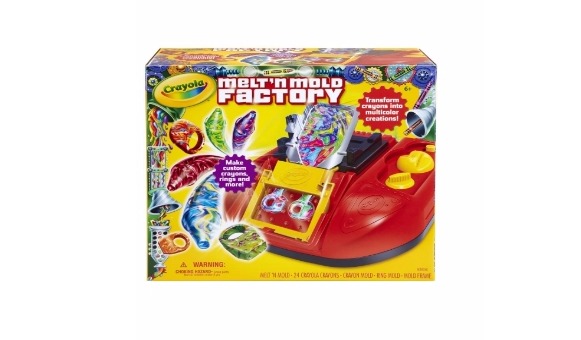 Crayola Melt ‘N Mold Factory Only $11.70! Use Up Those Extra Crayon Bits!!