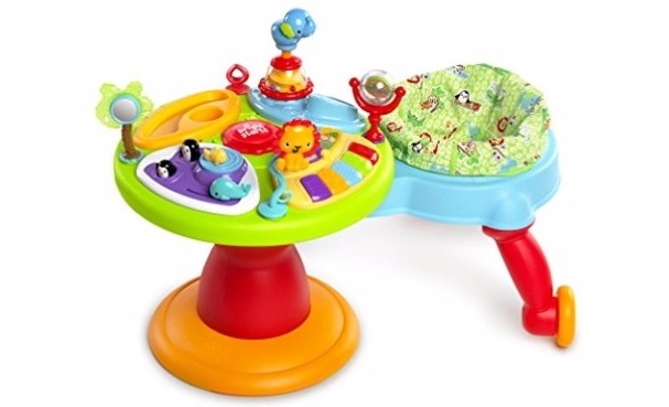 Bright Starts Around We Go 3-in-1 Activity Center Zippity Zoo 45% OFF! Now ONLY $54.93!