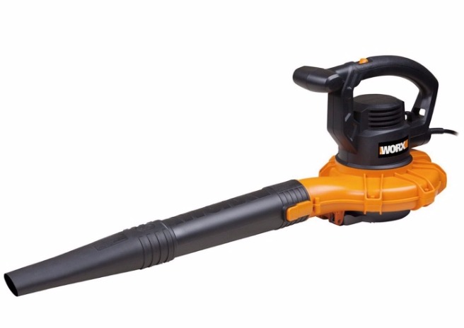 Worx 12 Amp 2 Speed All-in-One Lightweight Electric Blower/Mulcher/Vac Only $49.99!!