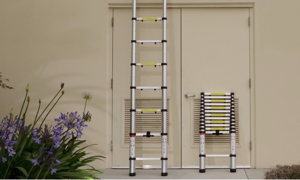 12.5′ Telescoping Extension Ladder—$79.99! (Was $195.99)