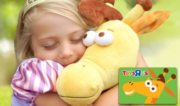 Possible $20 Toys R Us eGift Card Only $10!!