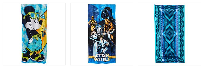 Kohl’s 30% off! Earn Kohl’s Cash! Stack Codes! Free shipping! Disney Beach Towels – Just $10.49!