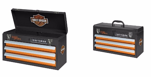 Harley Davidson Tool Chest Only $49.99 + $24.99 Back in SYWR Points!!! (Reg $69.99)