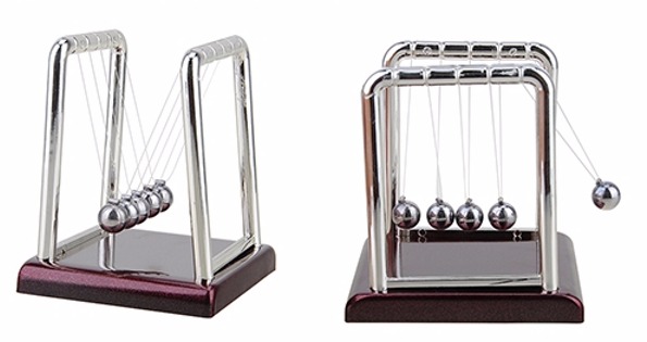 Cradle Steal Balance Ball Pendulum Only $5.99 SHIPPED!