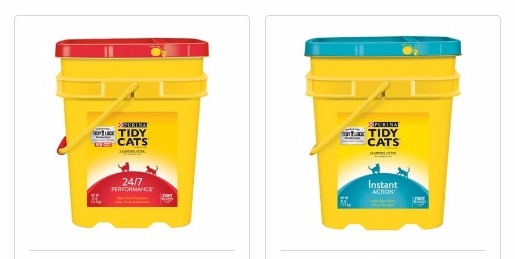 Three Tidy Cats 35 lb Pails of Clumping Litter Only $6.90 Each! Free Store Pickup!