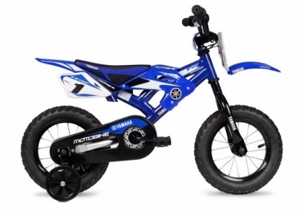 12″ Yamaha Moto Child’s BMX Bike Only $69.00!