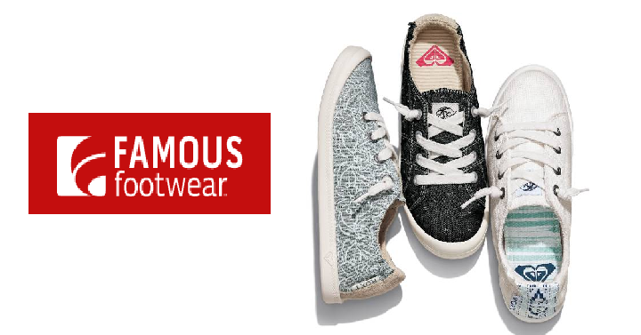 Famous Footwear: Take $10 off Your $50 or More Purchase!