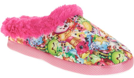 Girls’ Shopkins Slippers Only $3.88!!
