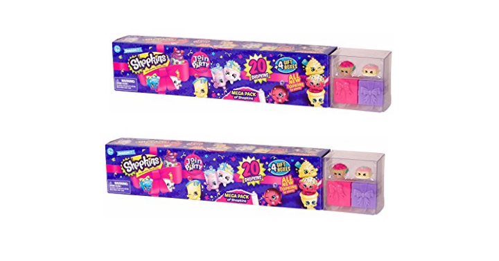 Shopkins Join the Party Mega Pack Only $10! (Reg. $17.99)
