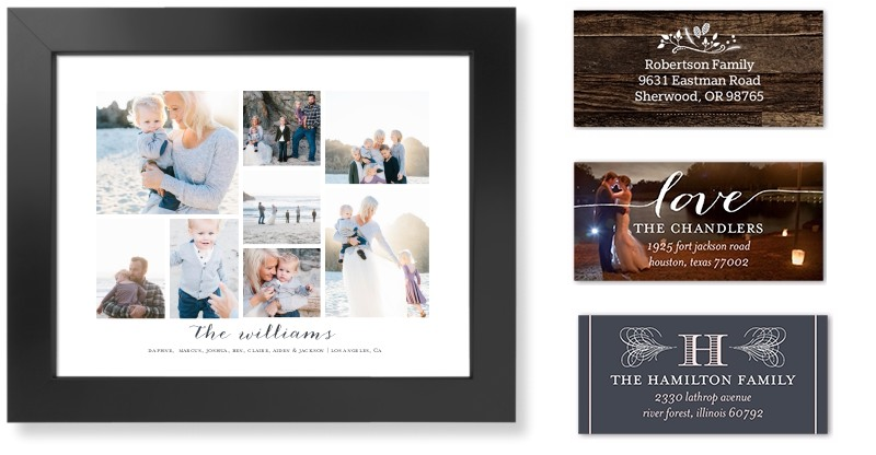 4 FREE Art Prints or Address Labels From Shutterfly!