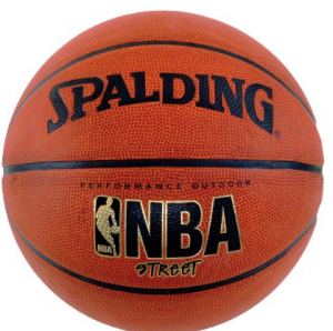 Spalding NBA Street Basketball $12.99!