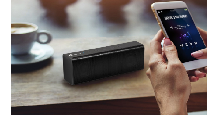 Wow! TaoTronics Portable Bluetooth Speaker Only $15.99! (Reg. $55.99)