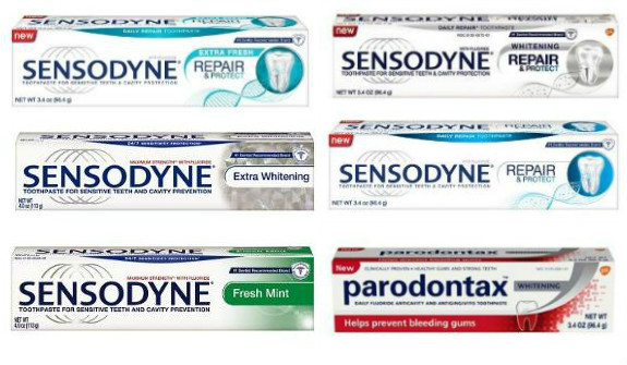 Target: Get FOUR Sensodyne Toothpaste Oral Care Items – Only $20.11 + Earn $10 Gift Cards!