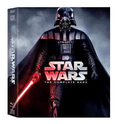 Star Wars: The Complete Saga Episodes I-VI (Blu-ray) – Only $58.49 Shipped!