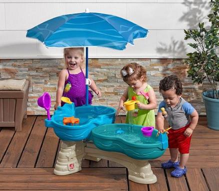 Kohl’s Cardholders: Step2 Spill & Splash Seaway Water Table – Only $47.59 Shipped!