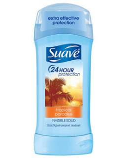 Suave Antiperspirant Deodorant, Tropical Paradise 2.6 oz – Only $1.50!