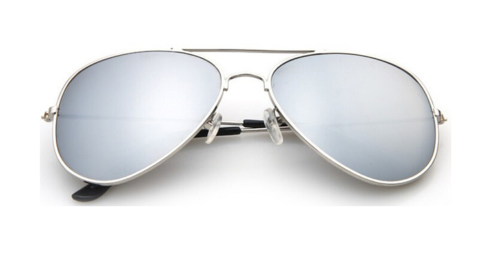 Designer-Inspired Mirrored Aviator Sunglasses (2pack) Only $5.99 Shipped!