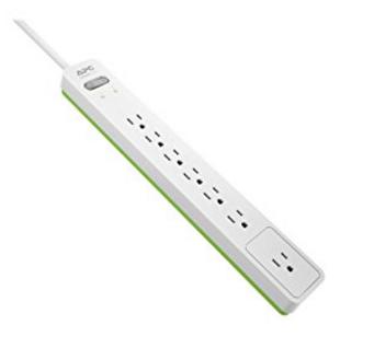 APC 7-Outlet Surge Protector – Only $6.57!