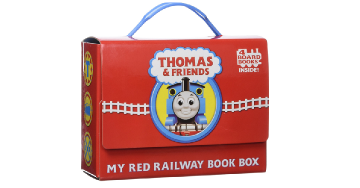 Move Fast! Thomas and Friends: My Red Railway Book Box Only $4.79! (Reg. $14.99)