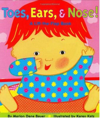Toes, Ears, & Nose! A Lift-the-Flap Board Book – Only $3.49!