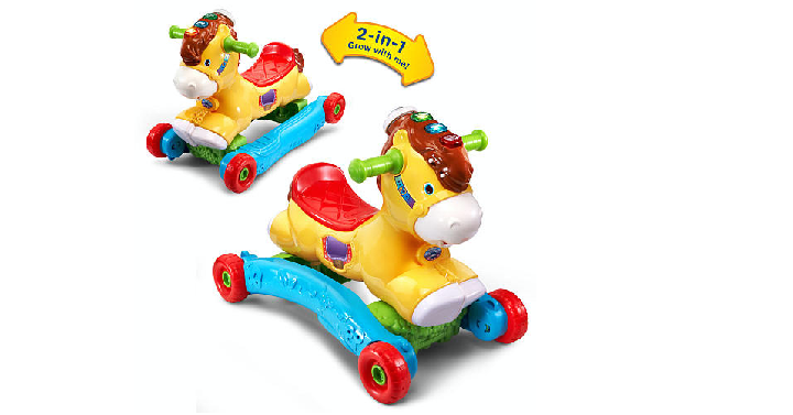 VTech Gallop & Rock Learning Pony Interactive Ride-On Only $19.99 Shipped! (Reg. $39.99)